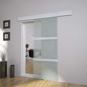 Puerta Corredera Cristal Bricomart