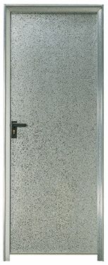 Puerta Galvanizada Leroy Merlin