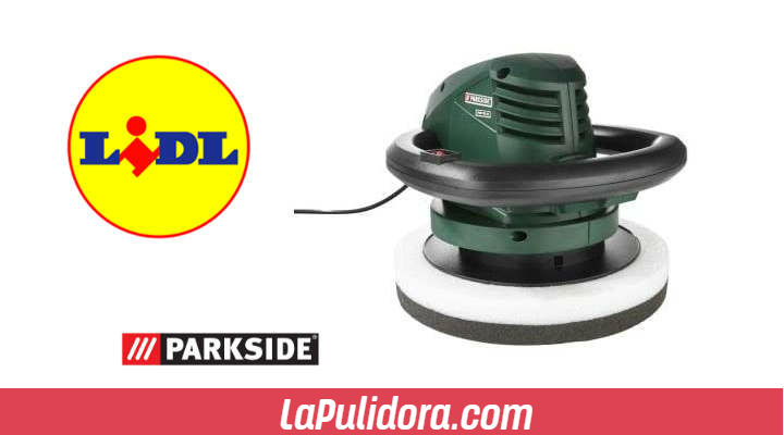 Pulidora Coche Lidl