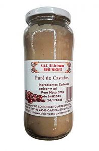 Puré Castañas Mercadona