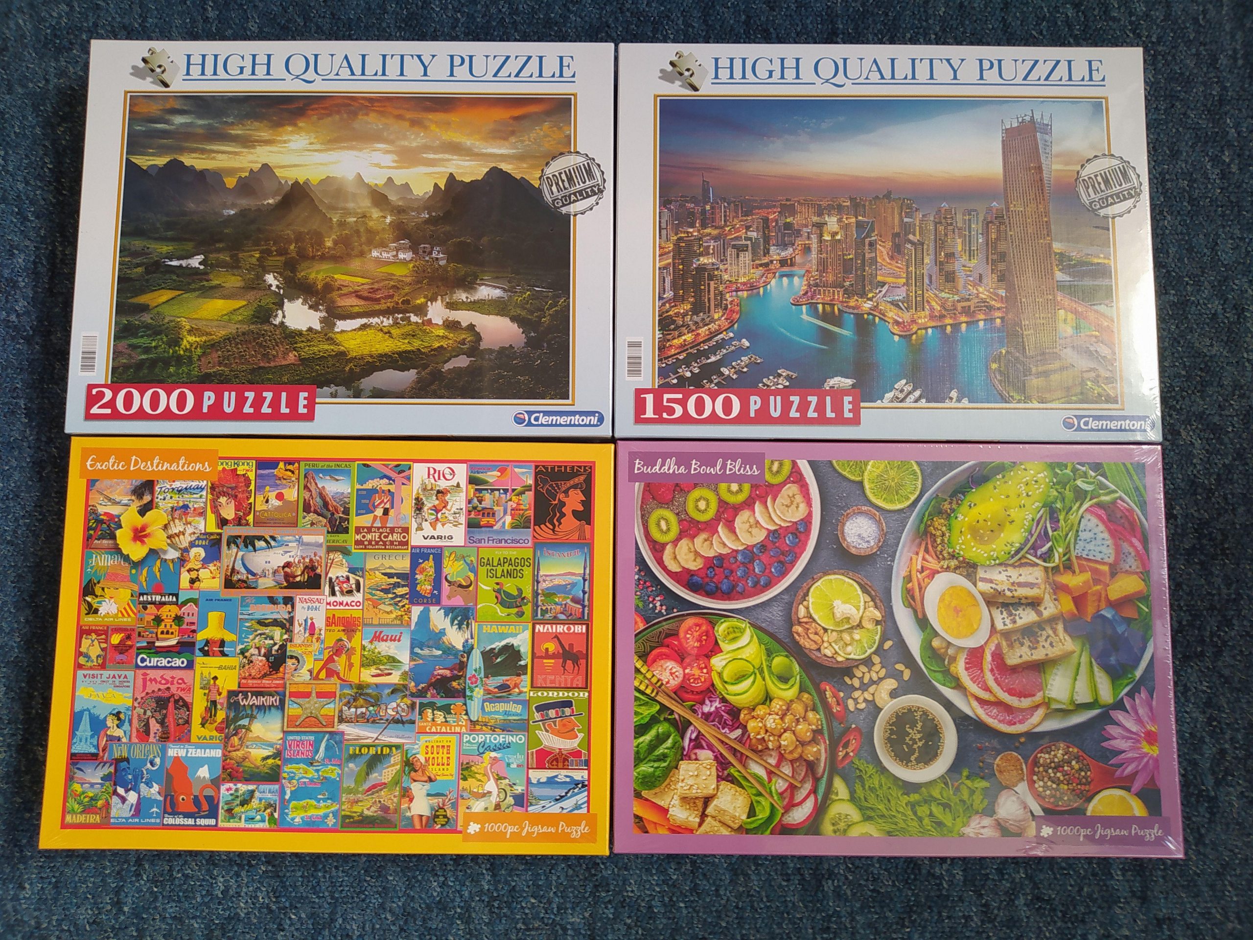 Puzzle Lidl