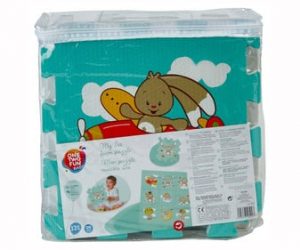 Puzzle Suelo Bebe Alcampo