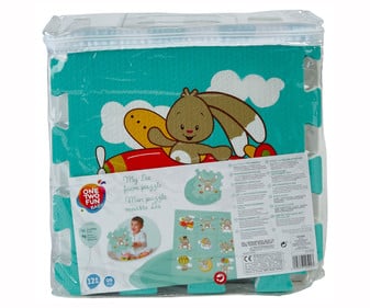 Puzzle Suelo Bebe Alcampo