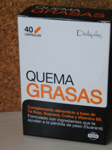 Quemadores Grasa Mercadona
