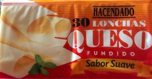 Queso Fundido Mercadona