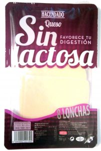 Queso Sin Lactosa Mercadona