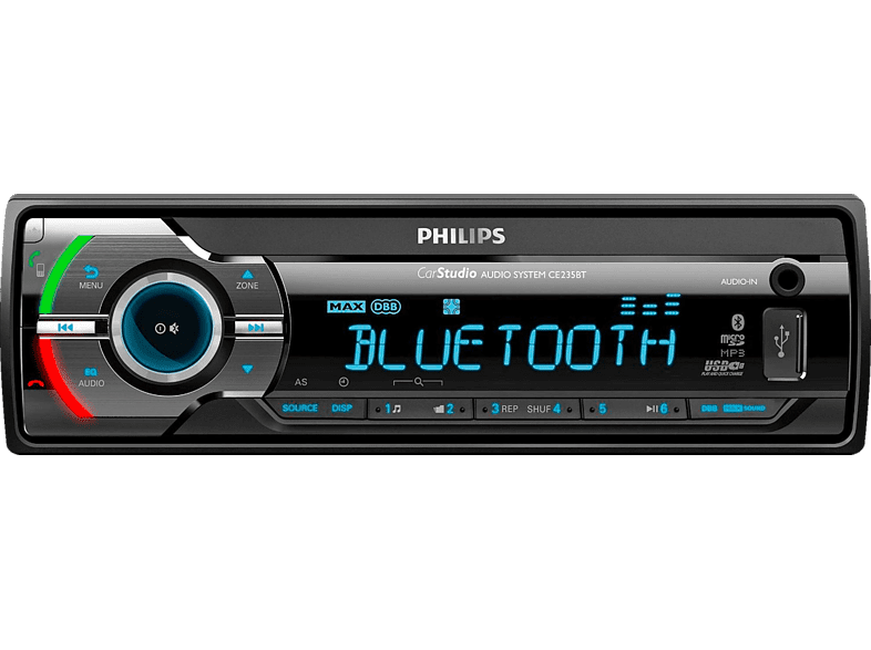 Radio Cd Coche Media Markt