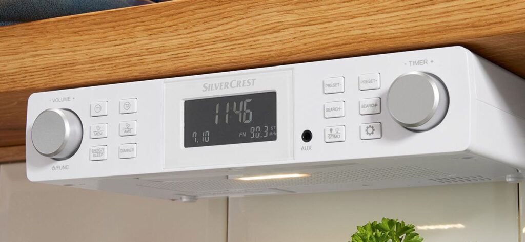 Radio Cocina Lidl