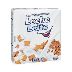 Rellenos Leche Mercadona