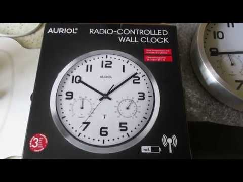 Reloj Auriol Lidl