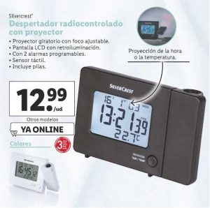 Reloj Despertador Lidl