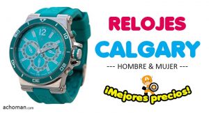 Relojes Calgary Carrefour