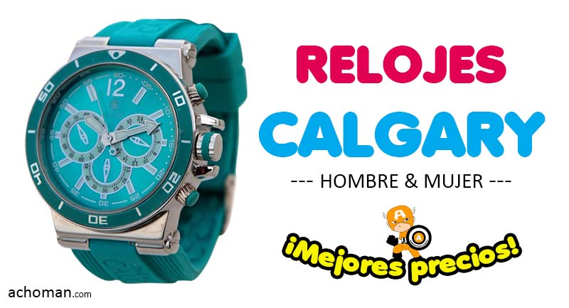 Relojes Calgary Carrefour Relojes Calgary Carrefour