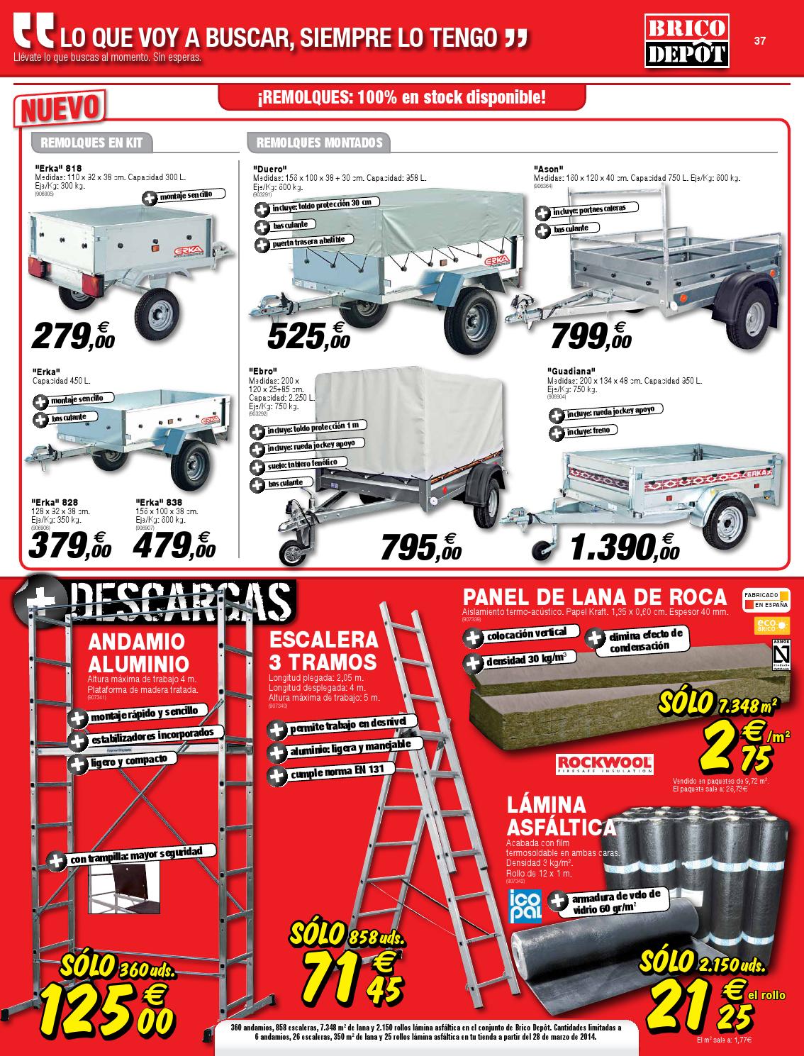 Remolques Bricodepot