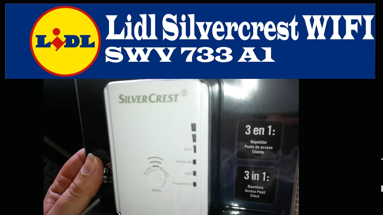 Repetidor Wifi Lidl