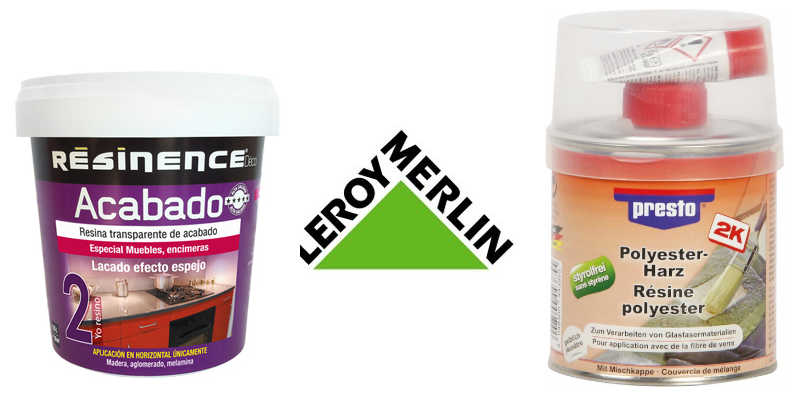 Resina Poliuretano Leroy Merlin