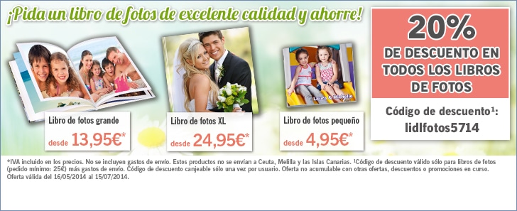 Revelado Lidl