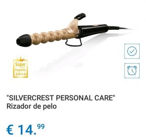 Rizador Lidl