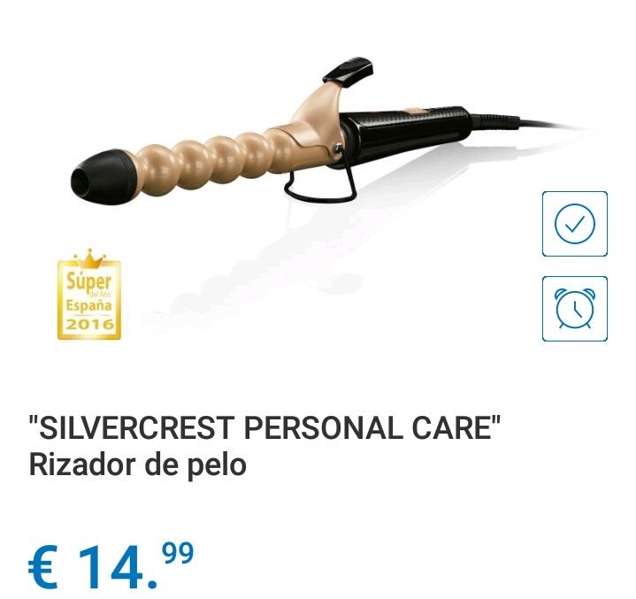 Rizador Lidl