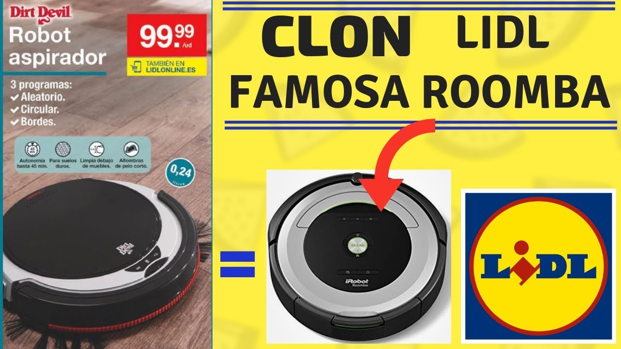 Robot Aspirador Lidl
