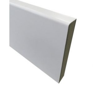 Rodapié Blanco Bricomart