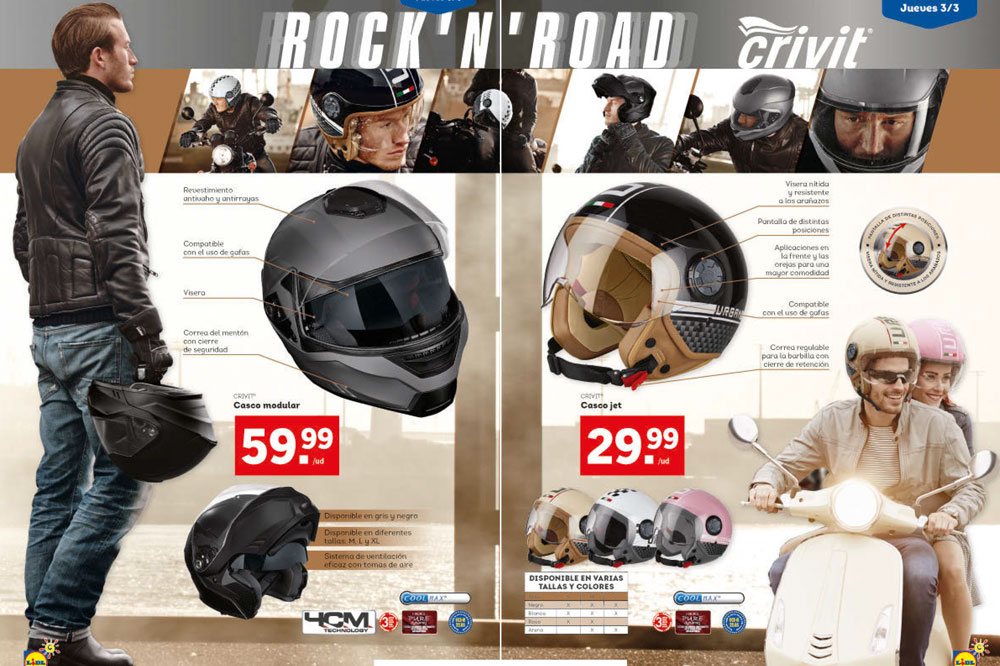 Ropa Moto Lidl