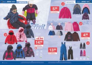 Ropa Nieve Niños Lidl
