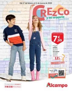 Ropa Niño Alcampo