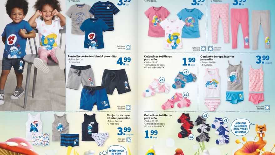 Ropa Niños Lidl
