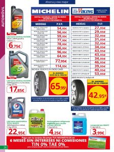 Ruedas Alcampo