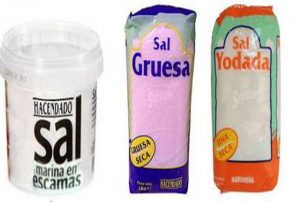 Sal Sin Refinar Mercadona