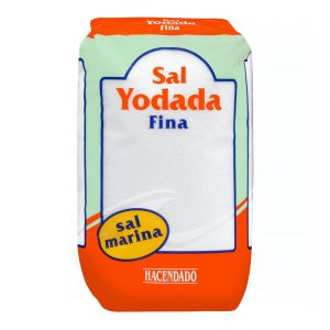 Sal Yodada Mercadona