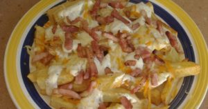 Salsa Bacon Cheese Fries Mercadona