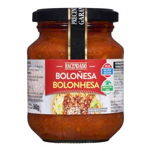 Salsa Boloñesa Mercadona