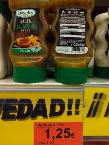 Salsa Jalapeños Mercadona