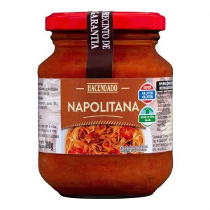 Salsa Napolitana Mercadona