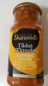 Salsa Tikka Masala Mercadona