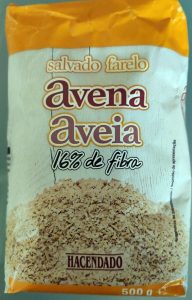 Salvado Avena Mercadona