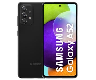 Samsung Galaxy A52 Alcampo