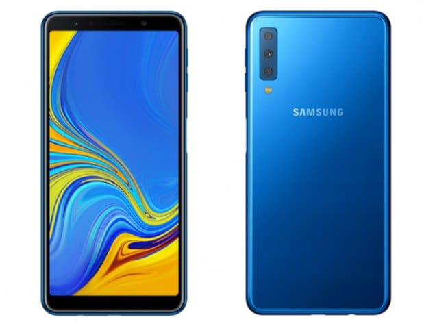 Samsung Galaxy A7 El Corte Inglés