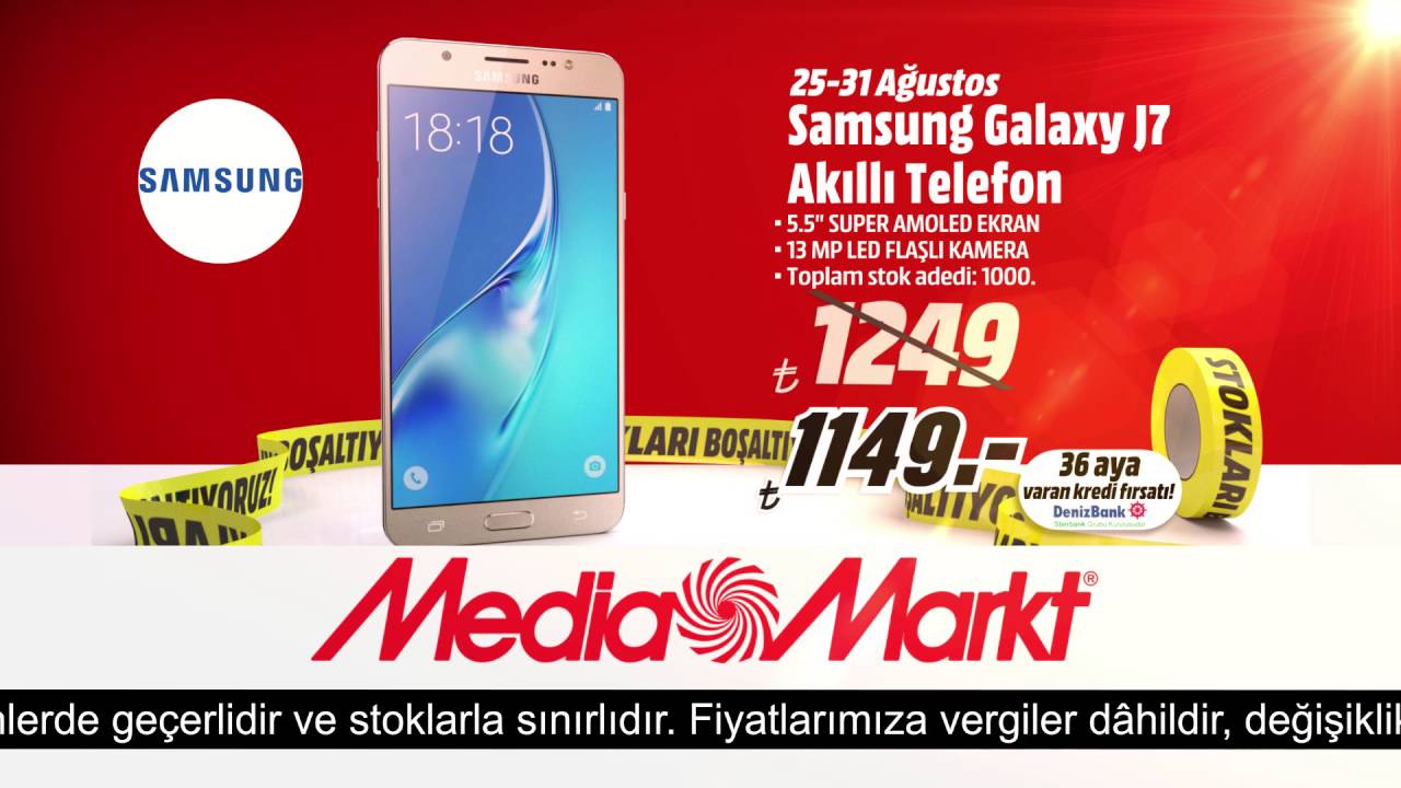 Samsung Galaxy J7 Prime Media Markt