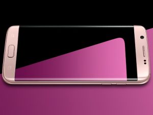 Samsung Galaxy S7 Edge Rosa Media Markt