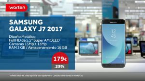 Samsung J7 Worten