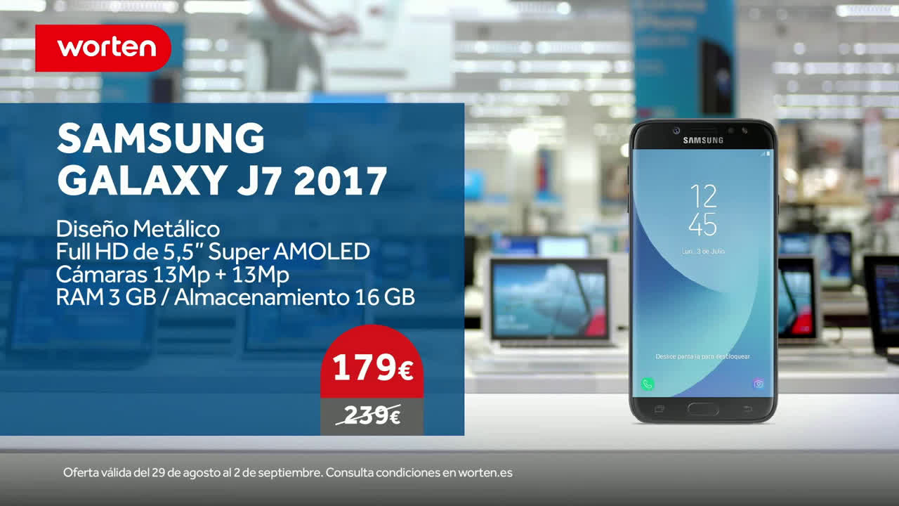 Samsung J7 Worten