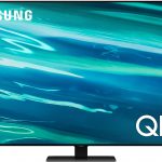 Samsung Qled 4K 2021 55Q80A Amazon