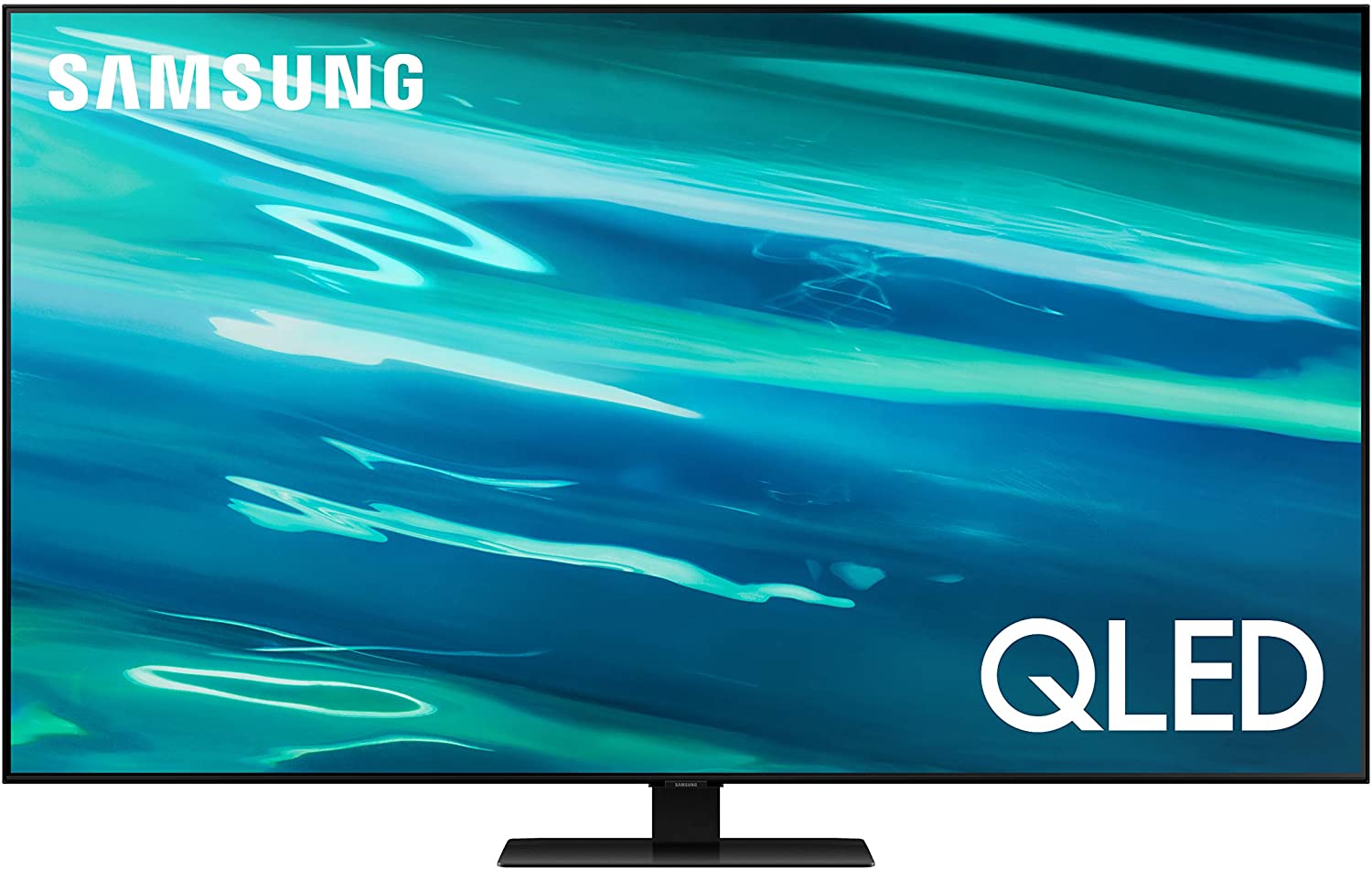Samsung Qled 4K 2021 55Q80A Amazon