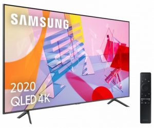 Samsung Qled 4K 2021 55Q80A Carrefour