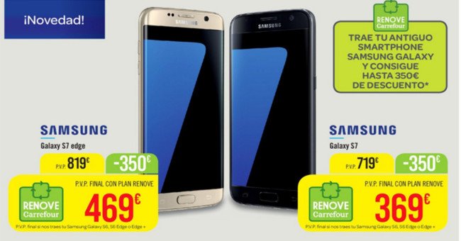 Samsung S7 Edge Alcampo