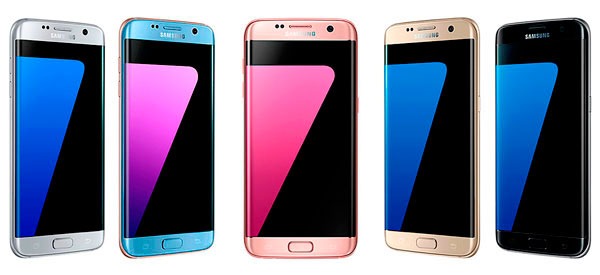 Samsung S7 Edge Worten