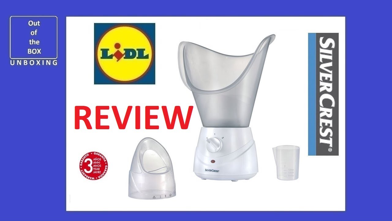 Sauna Facial Lidl